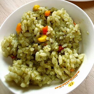 菜食健美ピラフ