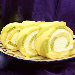 菜食健美ロールケーキ